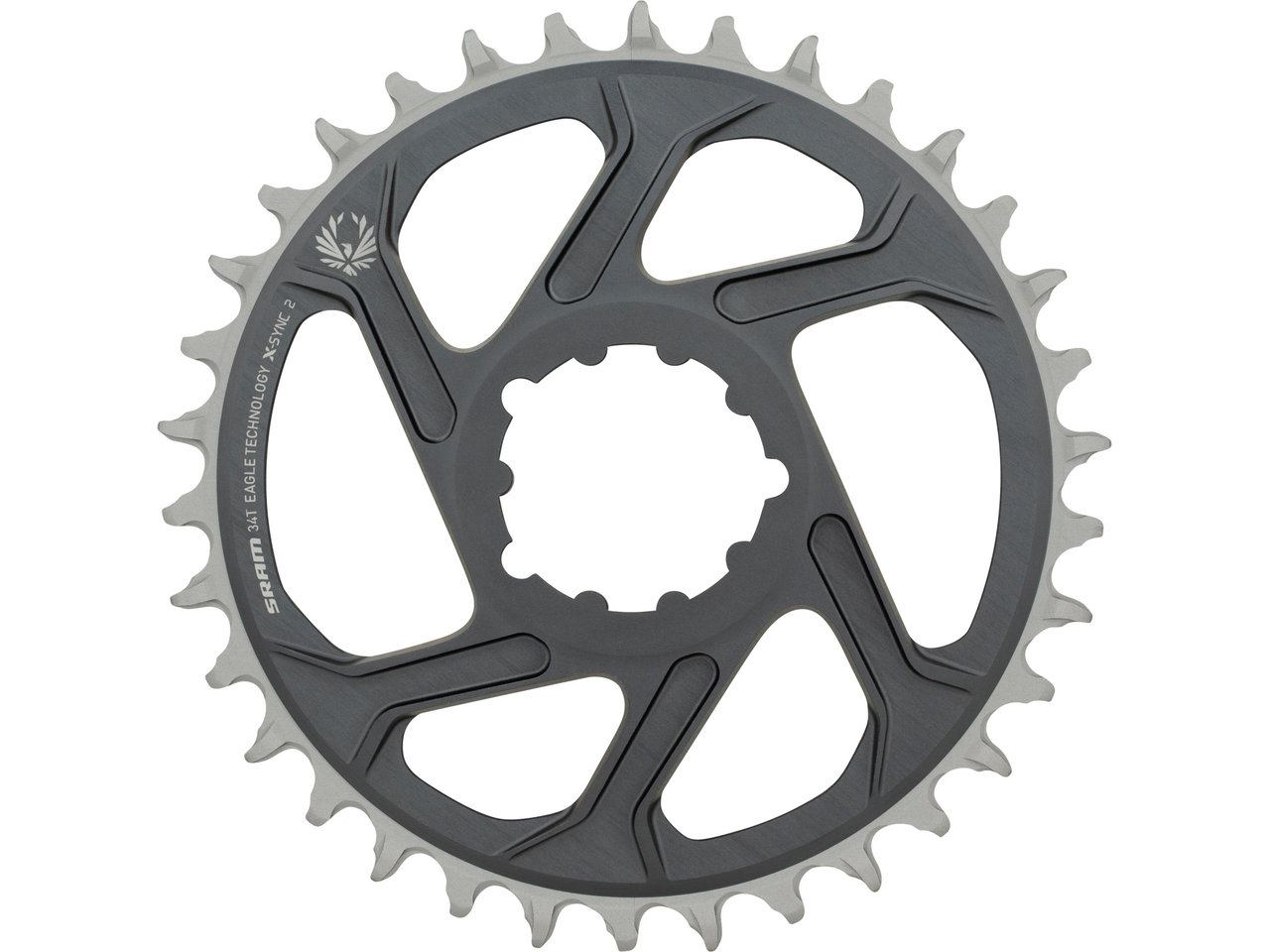 SRAM Kettenblatt X-Sync 2 Eagle Direct Mount 6 SRAM Kettenblatt X-Sync 2 Eagle Direct Mount 6