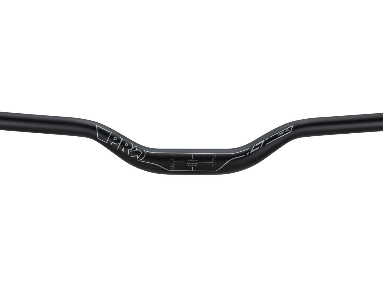 PRO LT High Rise 31.8 40 mm Riser Lenker