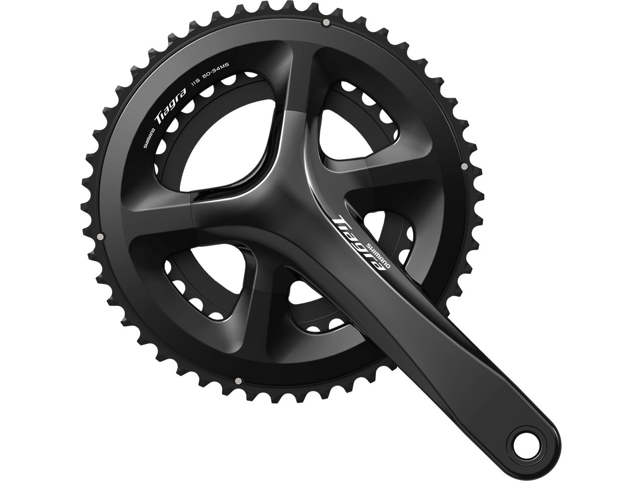 Shimano Tiagra FC-R4000 2x11-fach Kurbelgarnitur