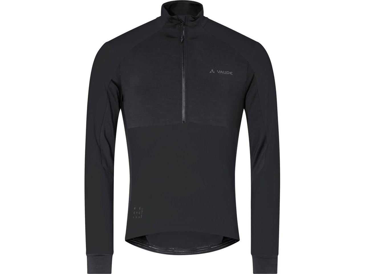 Vaude Mens Kuro Halfzip LS Tricot