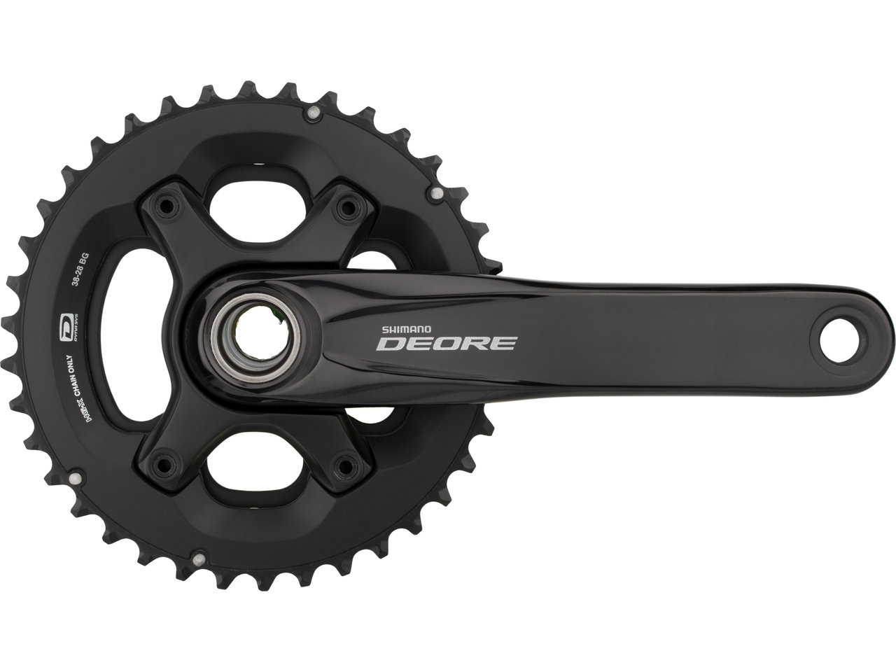Shimano Deore Kurbelgarnitur FC-M6000-2 Hollowtech II