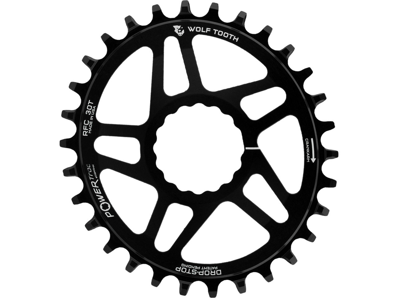 Wolf Tooth Elliptical Race Face Cinch Ovalt Boost drev Wolf Tooth Elliptical Race Face Cinch Ovalt Boost drev