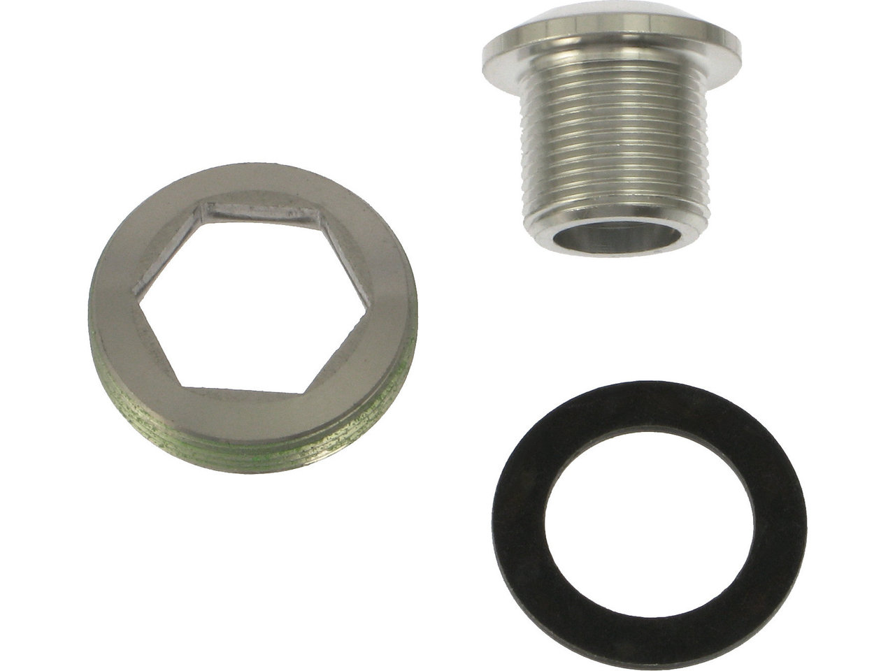 Kit Boulon Manivelle SRAM GXP – Auto-extracteur Alu M15/M26 – Neuf