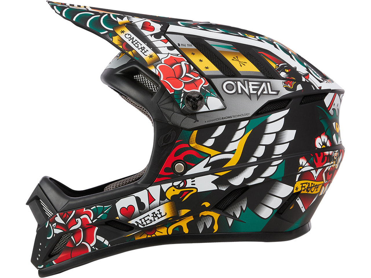 O'Neal Backflip Fullface-Helm