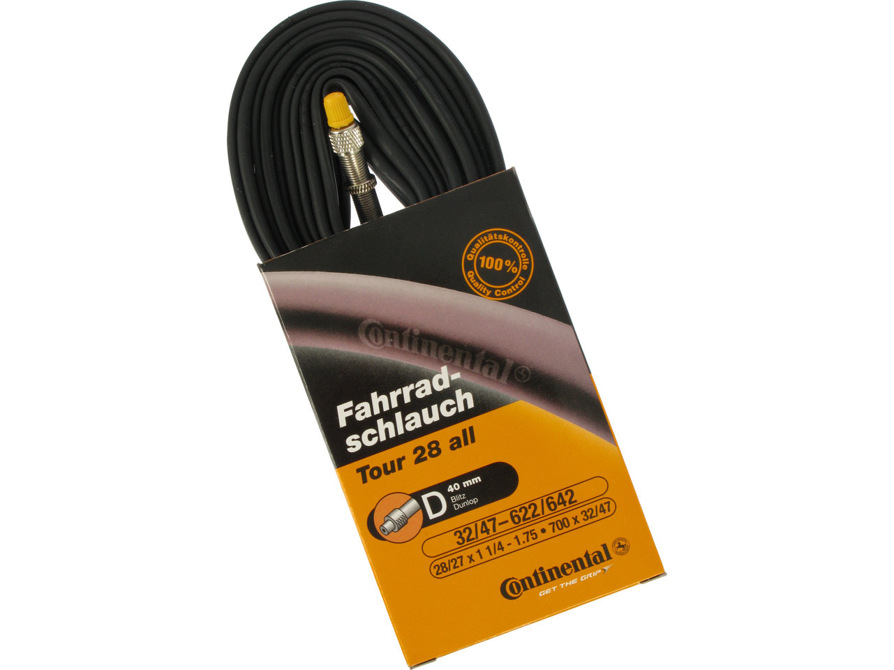 Continental Schlauch Tour 28 All