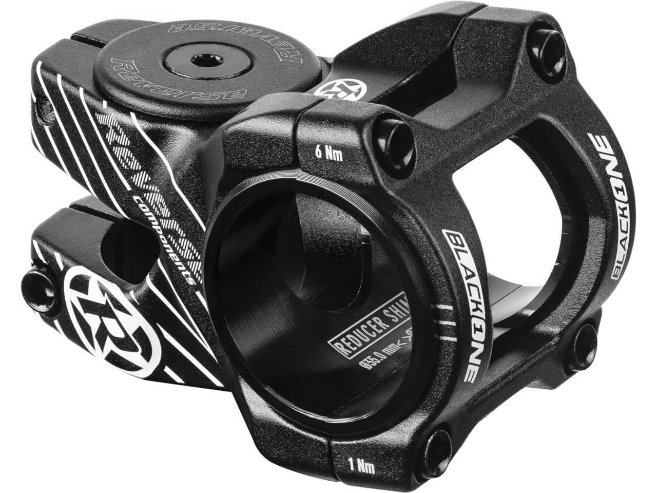 Reverse Components Black-one D2 31.8-35 Mm Sykkelstyrestem Reverse Components Black-one D2 31.8-35 Mm Sykkelstyrestem