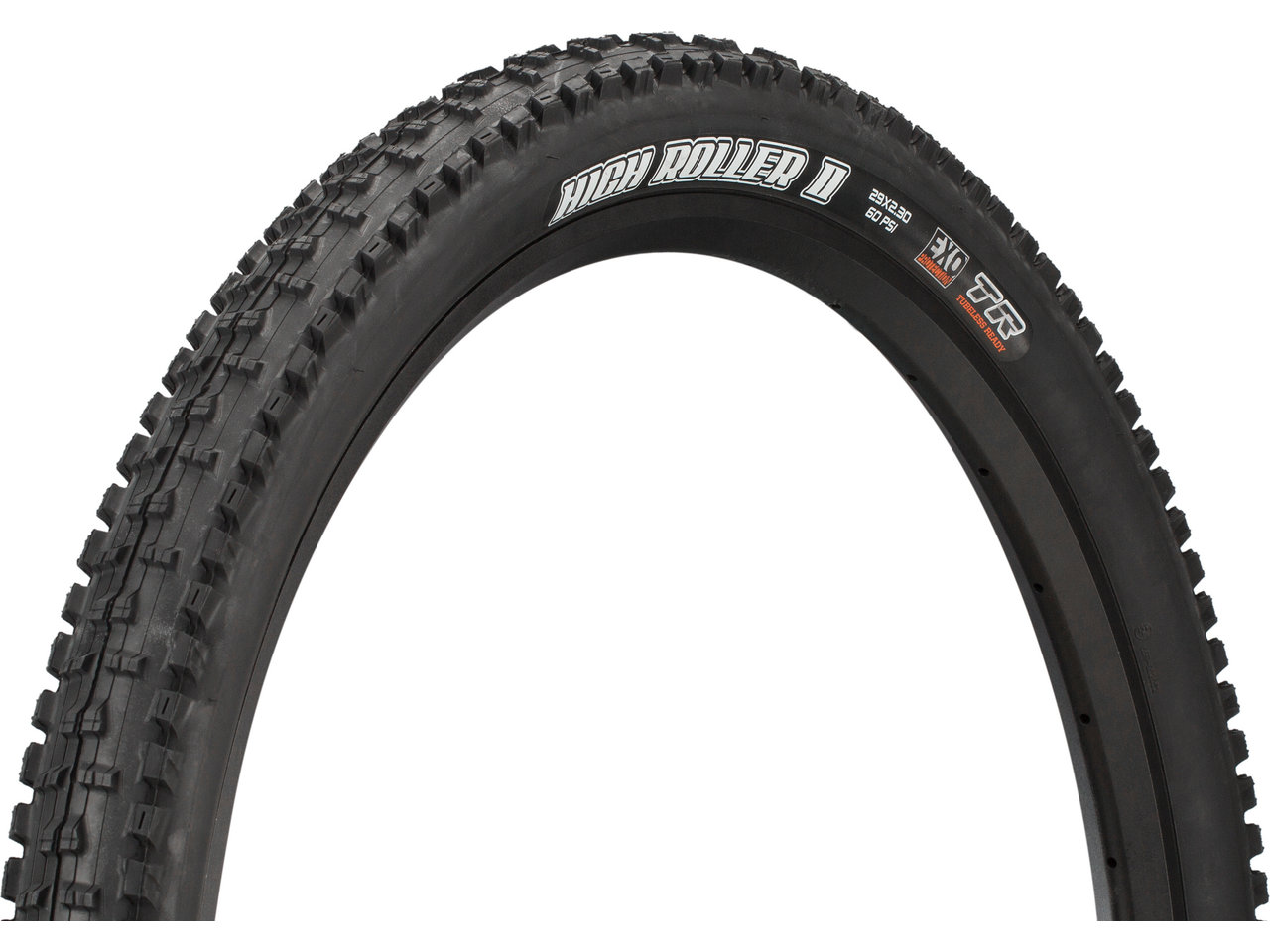 Maxxis Highroller II+ Dual EXO TR 27,5+ Faltreifen Maxxis Highroller II+ Dual EXO TR 27,5+ Faltreifen