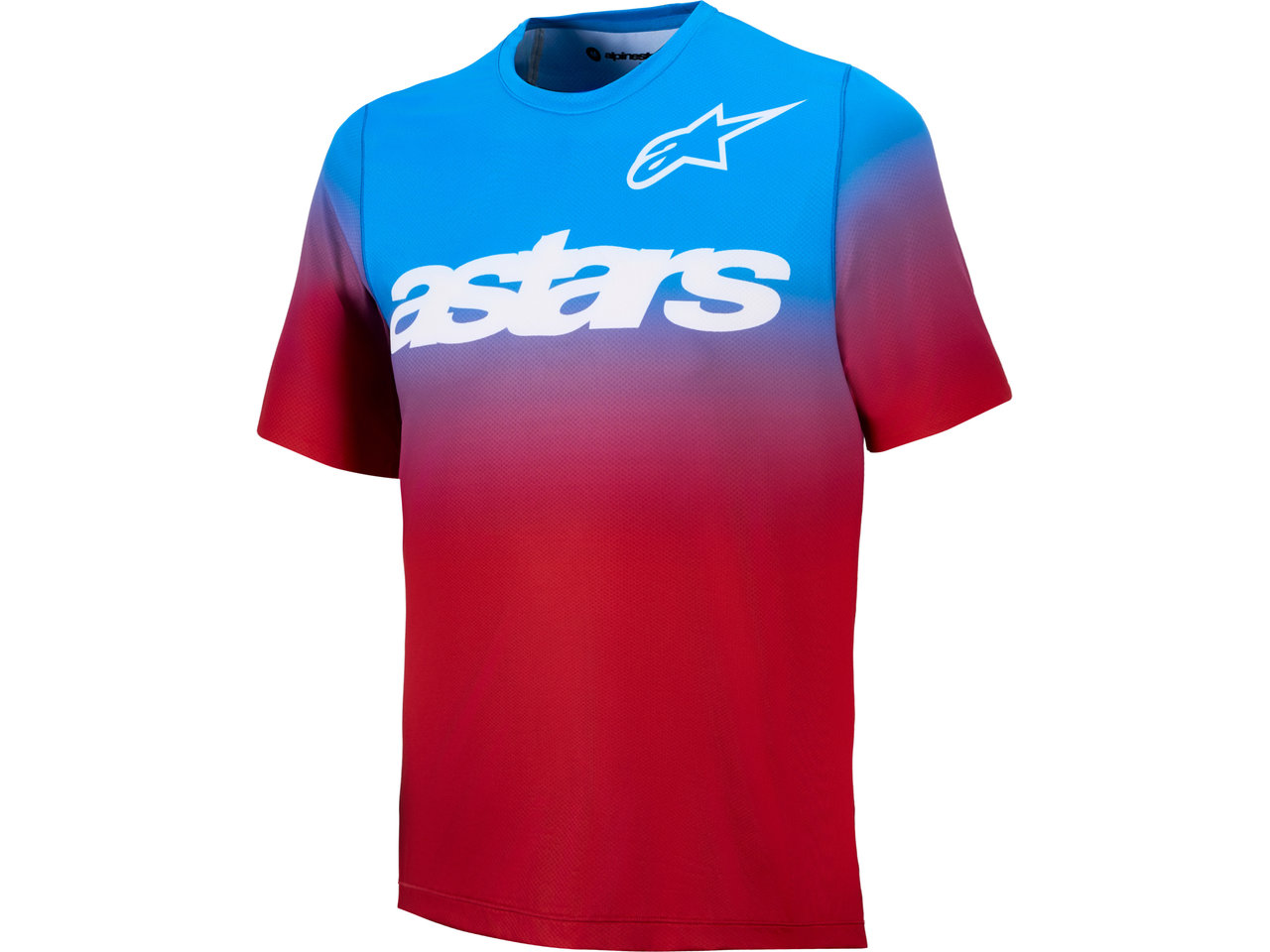 Red / bright blue