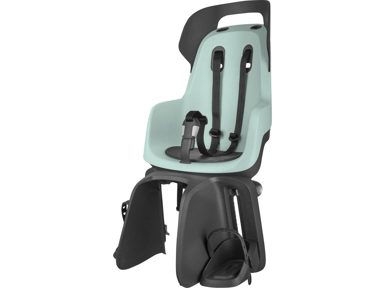 bobike GO Kindersitz mit Gepäckträgerhalterung