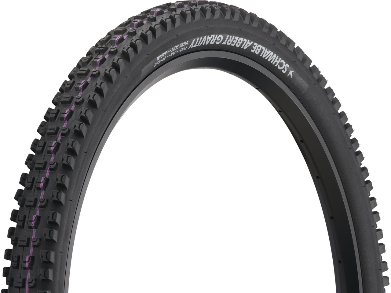 Schwalbe Albert Evolution Gravity Radial ADDIX Soft TLR 29" Faltreifen