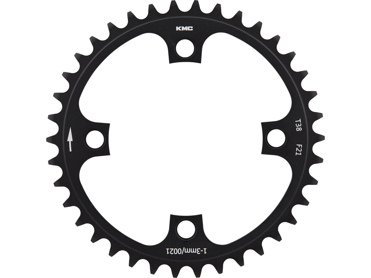 KMC Wide Kettenblatt, 4-Arm, 104 mm Lochkreis KMC Wide Kettenblatt, 4-Arm, 104 mm Lochkreis