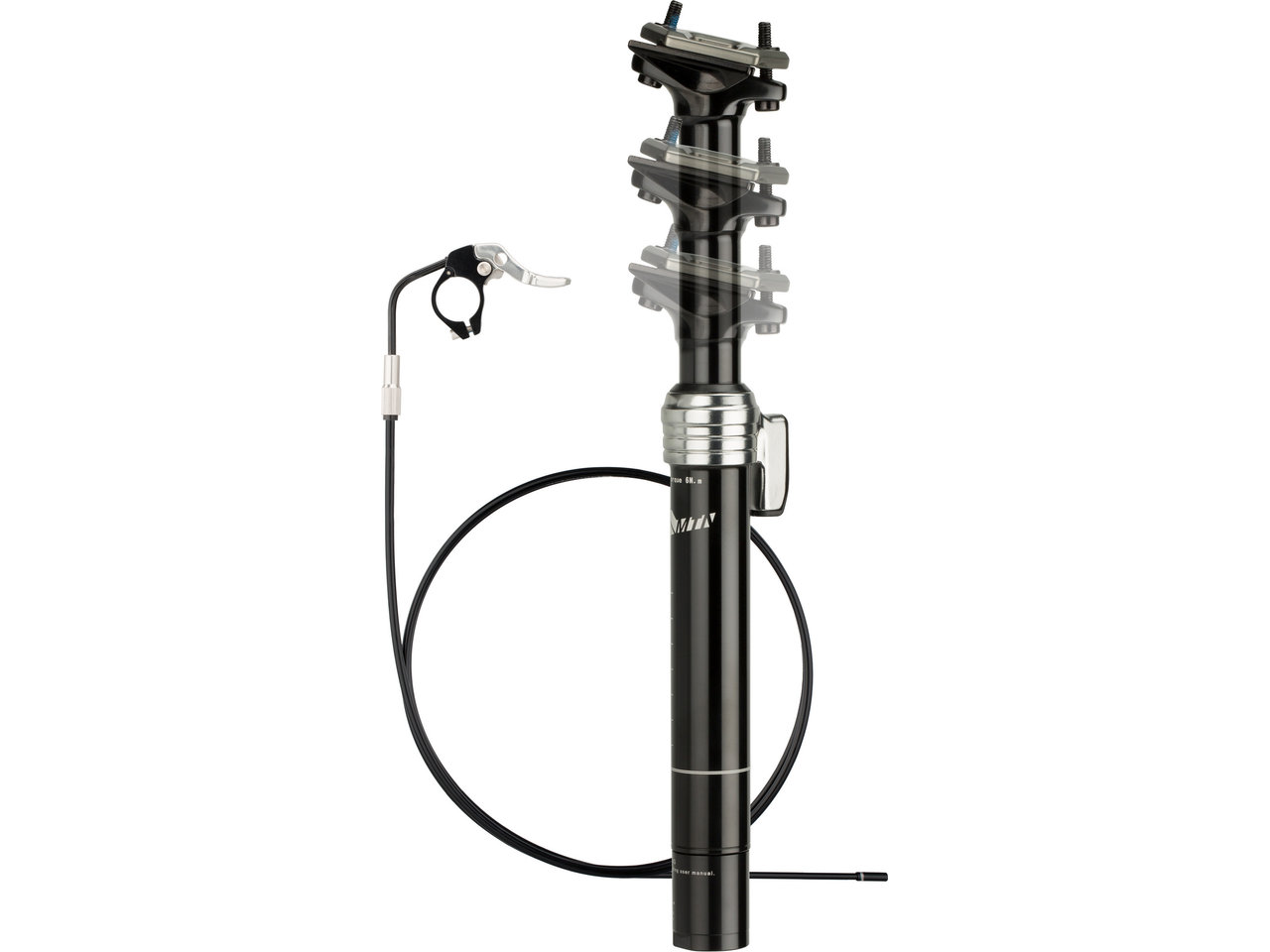XLC SP-T010 80mm Dropper Setepinne XLC SP-T010 80mm Dropper Setepinne