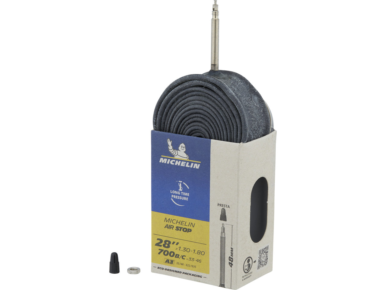 Michelin A3 33/46- 622/635 AV Slange Michelin A3 33/46- 622/635 AV Slange