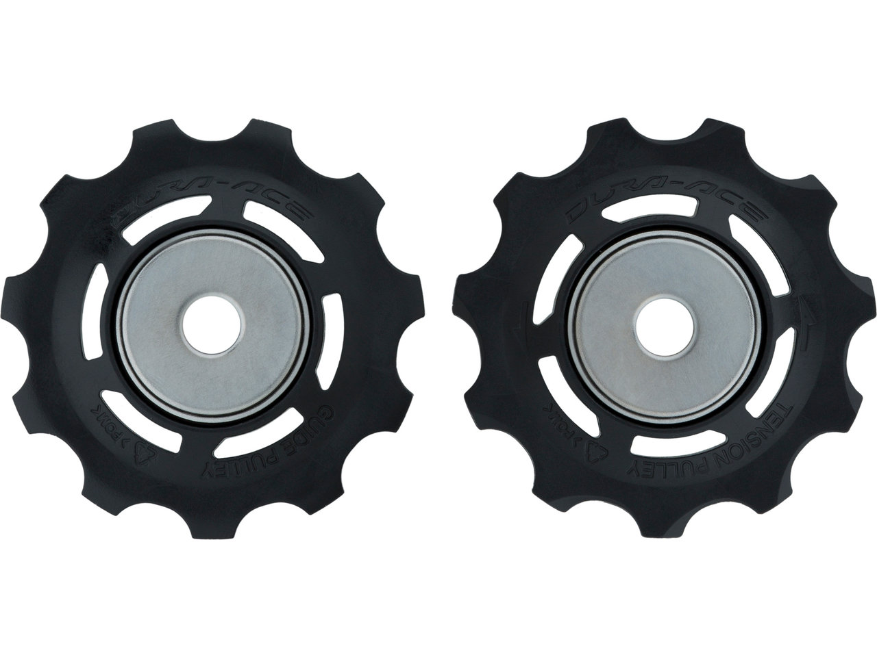 Shimano Schalträdchen für Dura-Ace Di2 11-fach - 1 Paar Shimano Schalträdchen für Dura-Ace Di2 11-fach - 1 Paar
