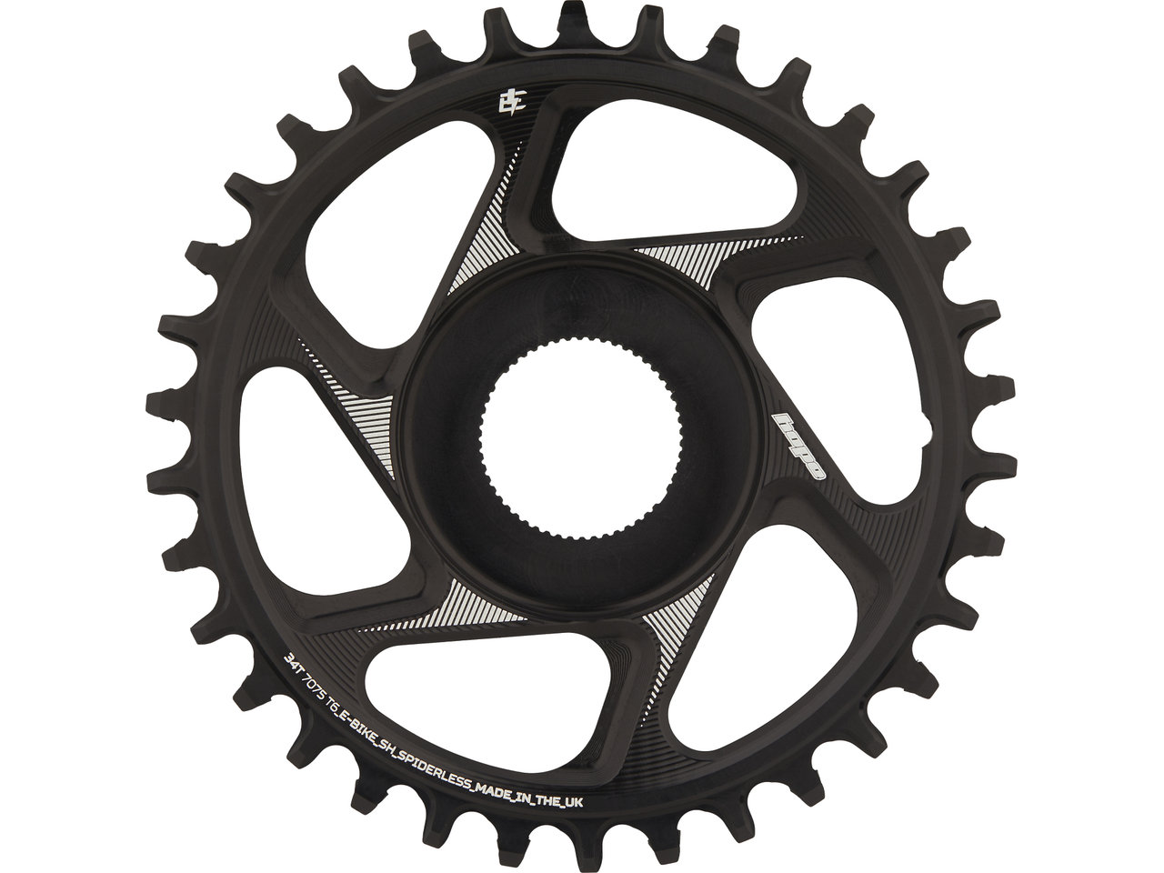 Hope R22 Spiderless Direct Mount E-Bike Kettenblatt für Shimano EP8/E8000 Hope R22 Spiderless Direct Mount E-Bike Kettenblatt für Shimano EP8/E8000