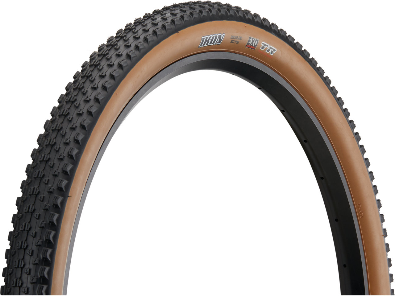 Maxxis Ikon Dual EXO TR Tanwall 27,5" Faltreifen