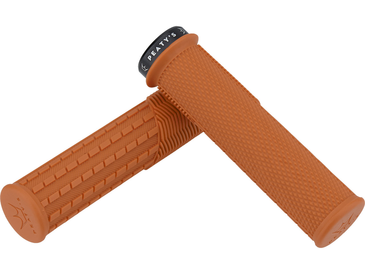Peaty's Monarch Grips Knurl Lock-On Lenkergriffe