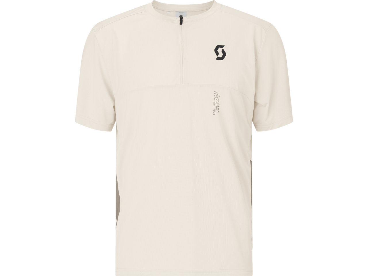 SCOTT Vertic Halbreißverschluss-kurzarm-t-shirt
