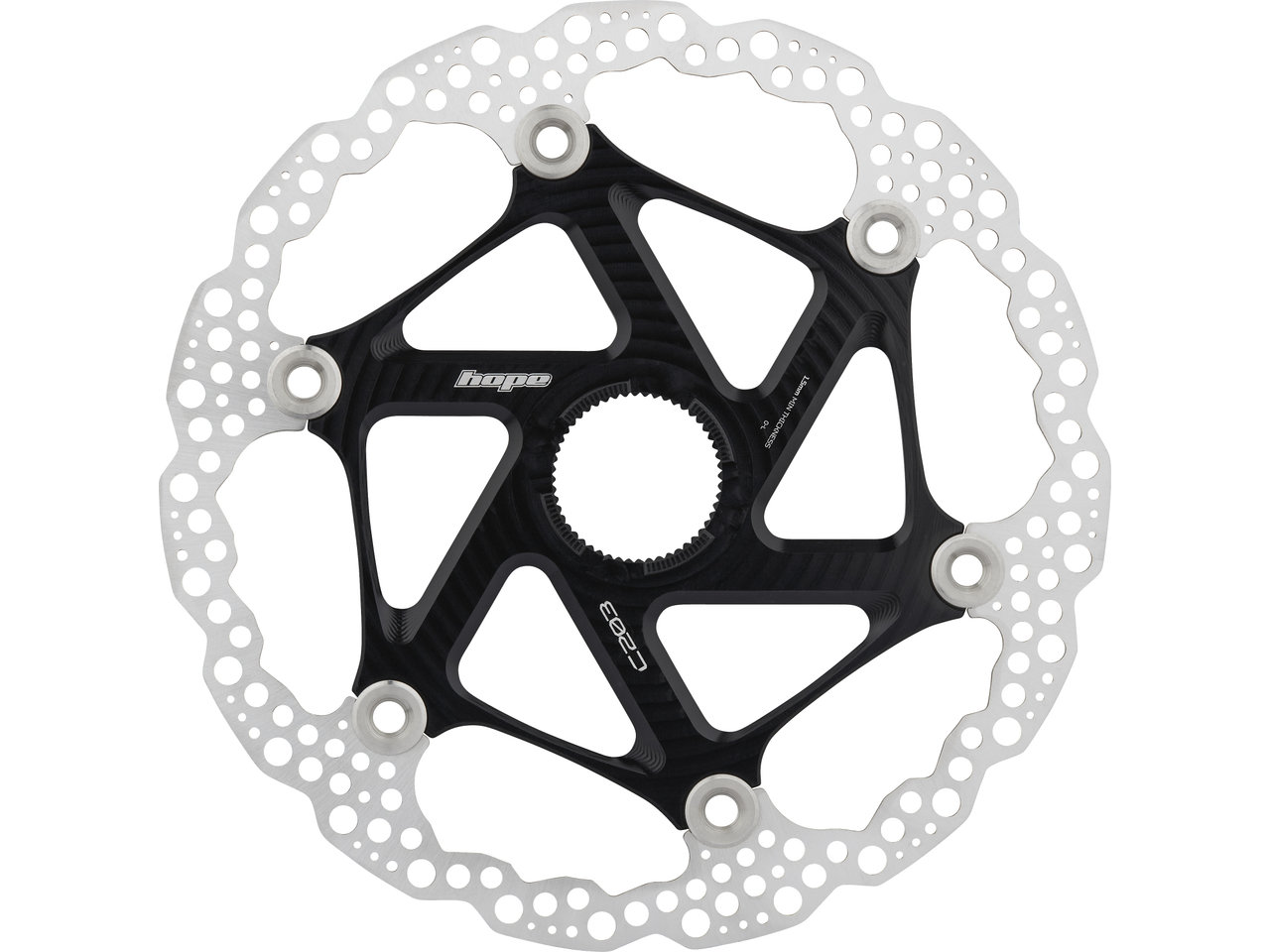 Hope Bremsscheibe 6-Loch Floating