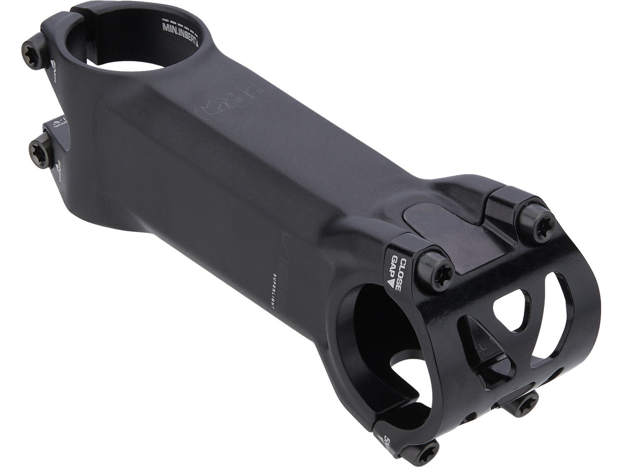 Vorbau Vibe Superlight 1 1/8" 100 - Ultraleichter Rennrad-vorbau Mit Maximaler Steifigkeit