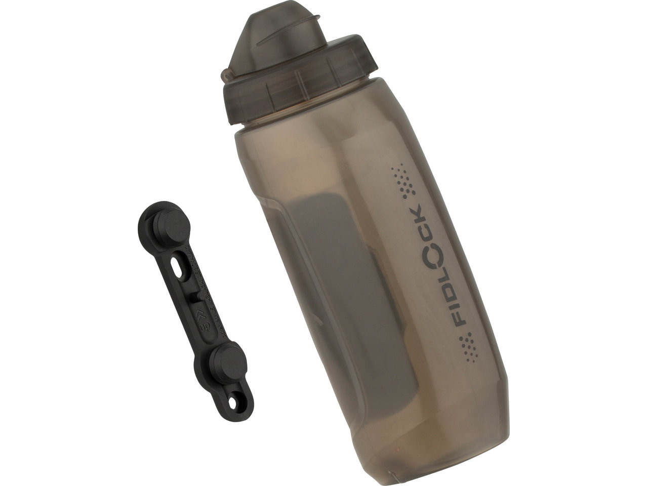 Fidlock TWIST bike base Flaschenhaltesystem mit Trinkflasche