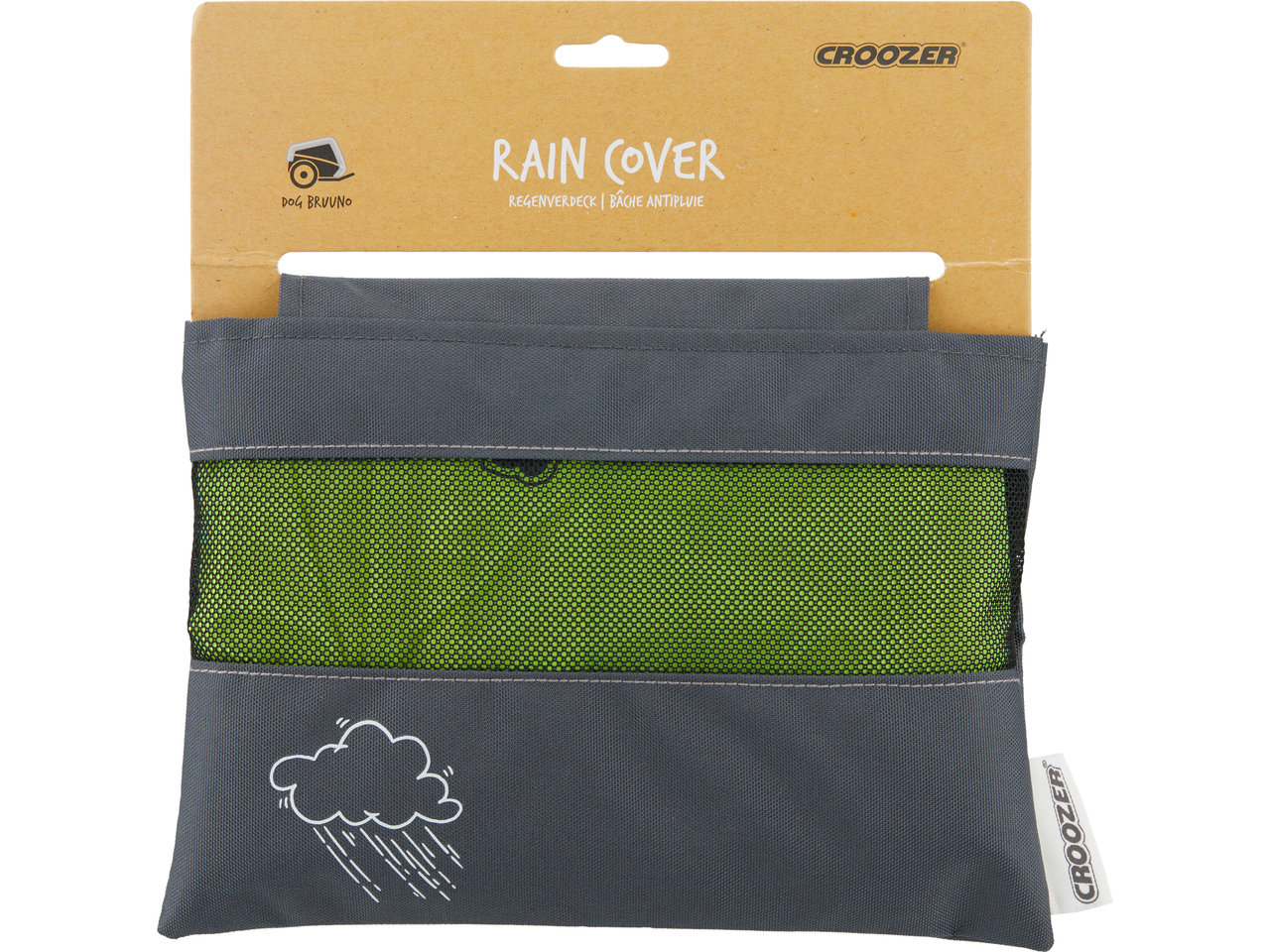 Croozer Regenverdeck für Dog Bruuno Croozer Regenverdeck für Dog Bruuno