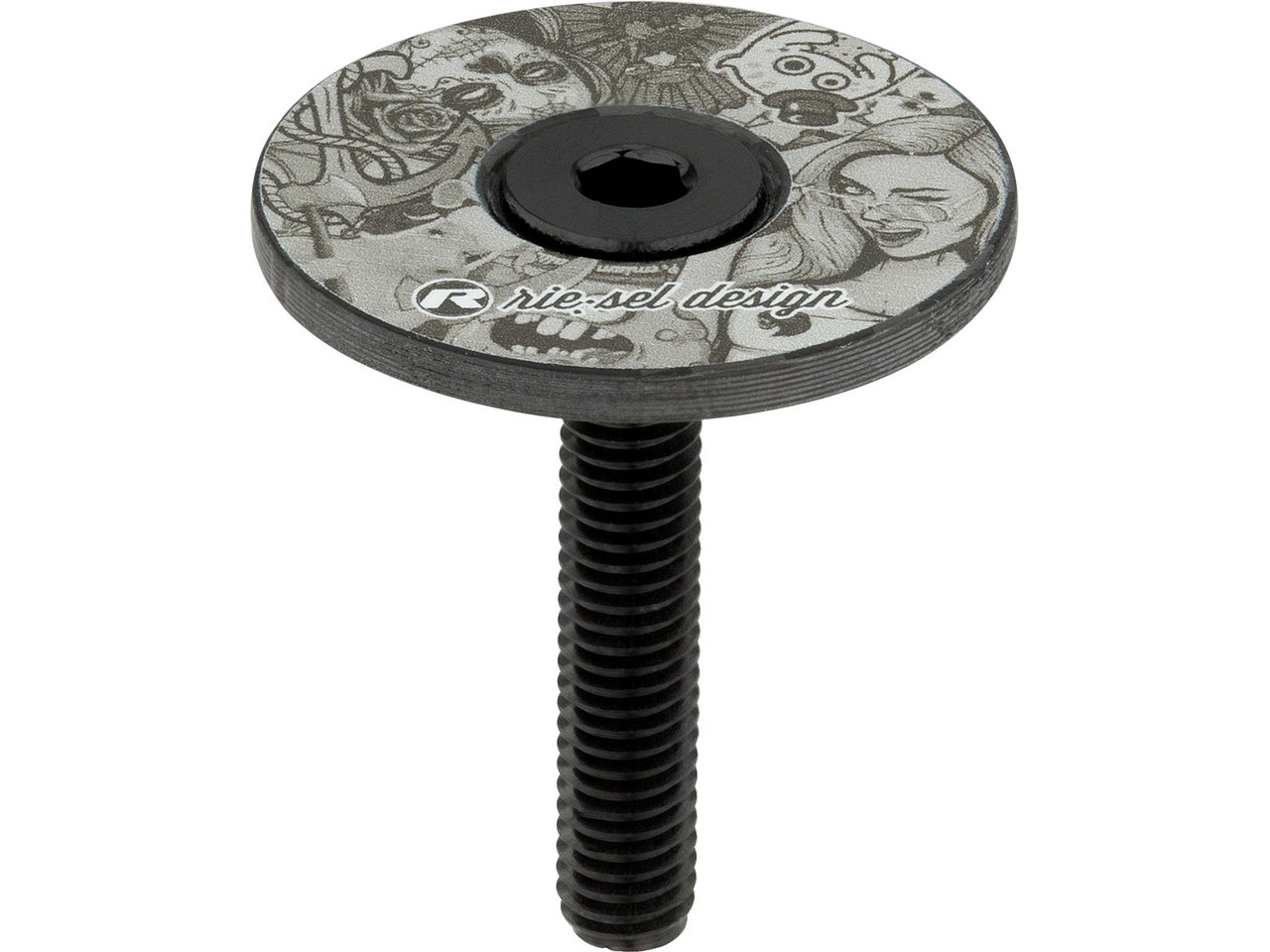 rie:sel design stem:cap Ahead Kappe 1 1/8" Modell 2020 rie:sel design stem:cap Ahead Kappe 1 1/8" Modell 2020