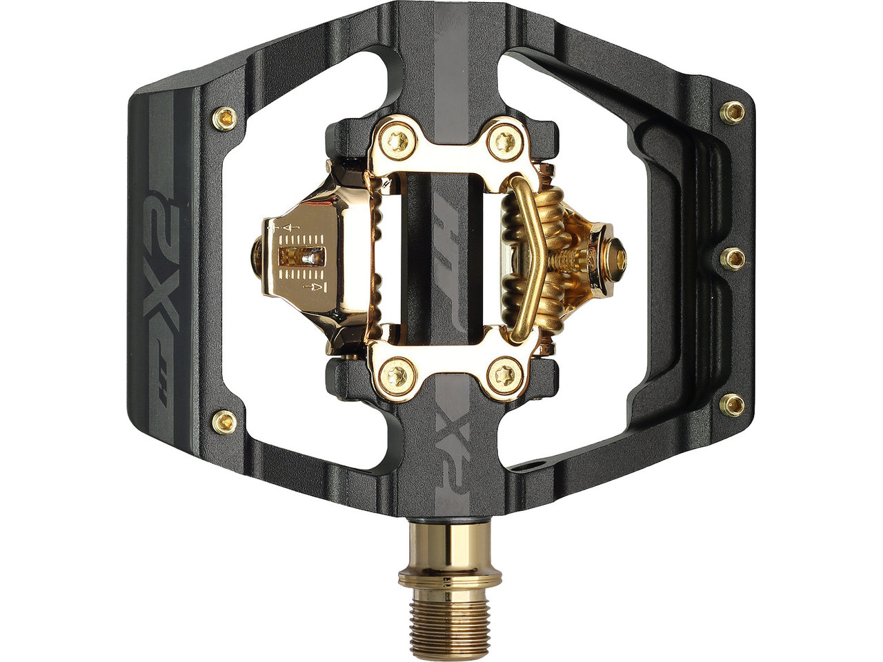 Pedale X2-sx Olympic Stealth Black