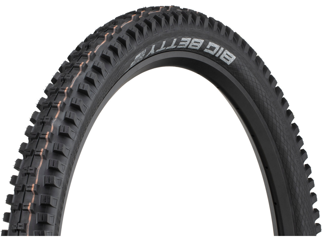 Schwalbe Big Betty Evolution ADDIX Soft Super Trail 29" Faltreifen