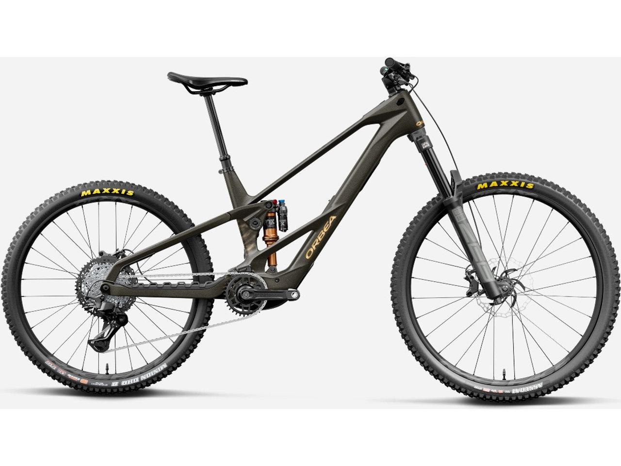 Wild Lt M20 Mullet Carbon 29" / 27,5" E-mountainbike
