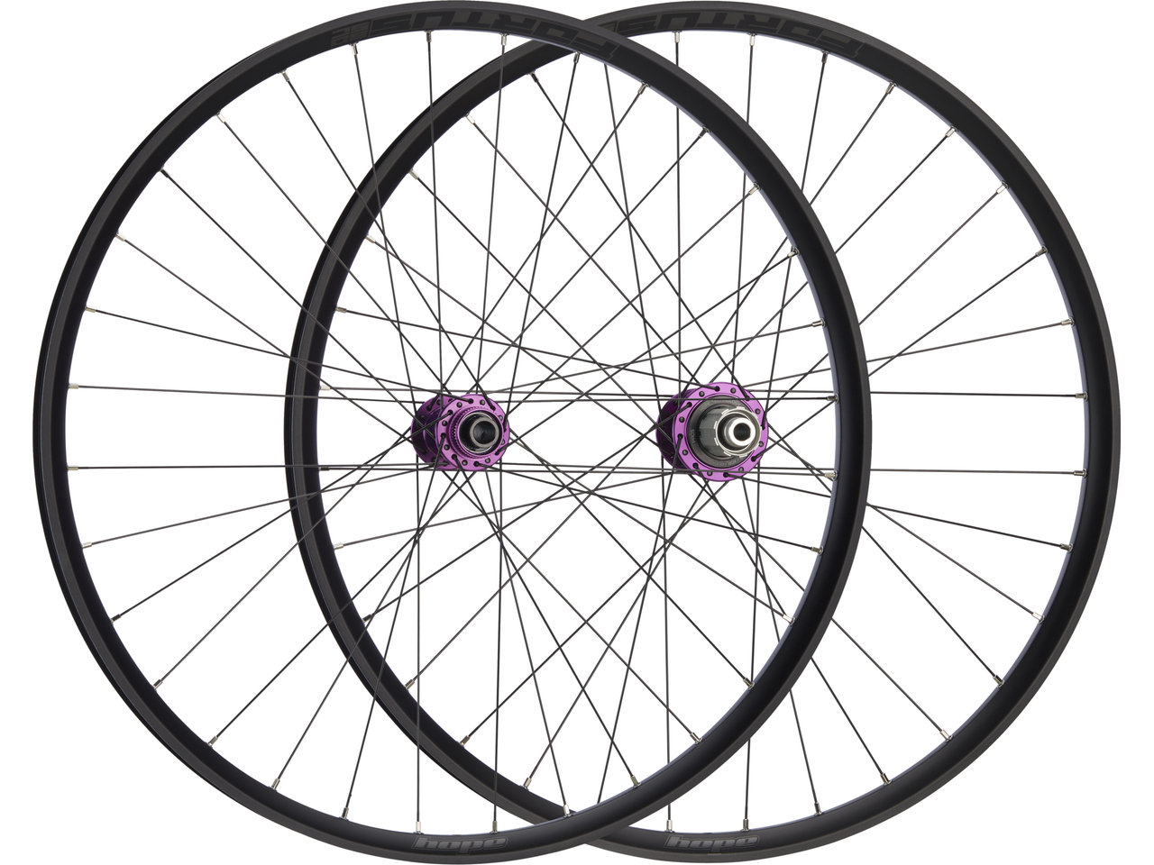 Pro 5 + Fortus 30 Sc Disc Center Lock 27,5" Boost Laufradsatz