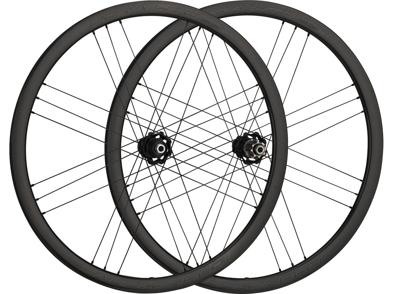 Campagnolo Bora WTO 33 Carbon Disc Center Lock 28" Laufradsatz Campagnolo Bora WTO 33 Carbon Disc Center Lock 28" Laufradsatz