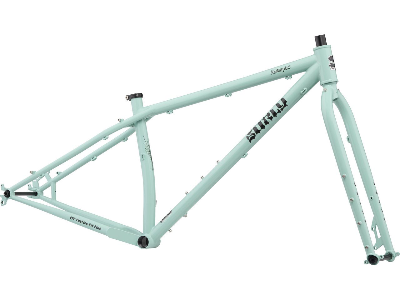 Krampus Mtb Rahmenkit Blue Oyster Coat Diamant