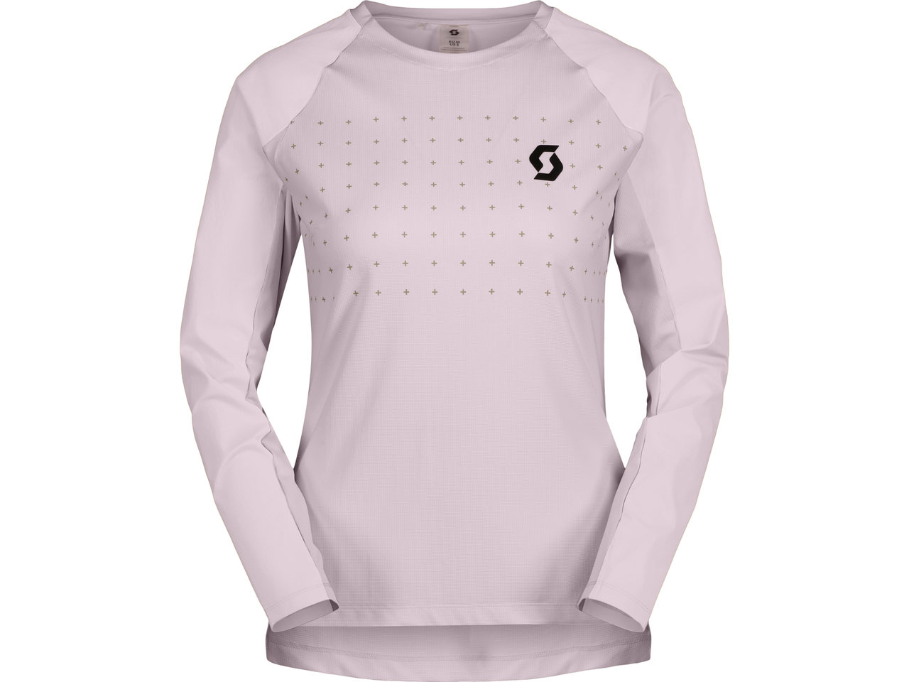 SCOTT Trail Vertic Pro langærmet sykketrøye sugar pink/biscuit dame