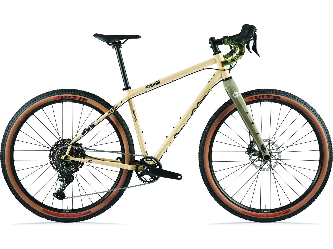 Cinelli Hobootleg Geo Cues 11s Grussykkel