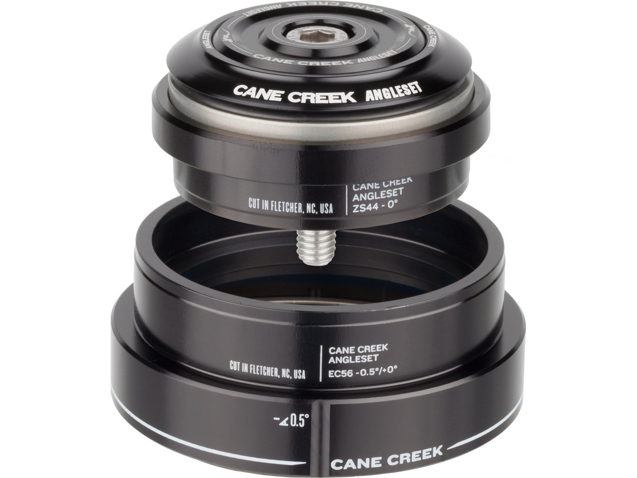 Cane Creek AngleSet Kit Tapered Steuersatz