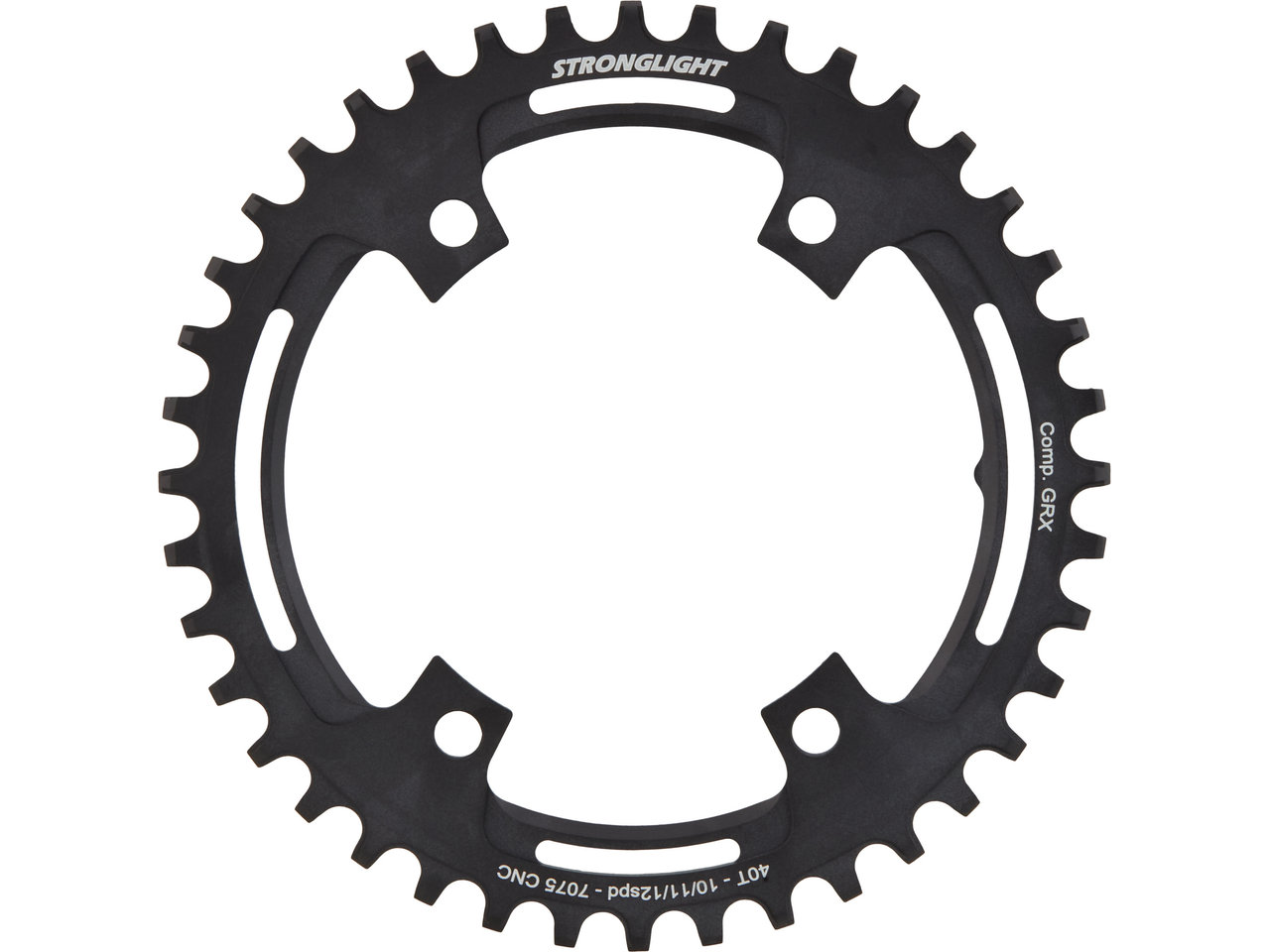 STRONGLIGHT Shimano GRX FC-RX600/610/810/820 Kettenblatt 10-/11-/12-fach