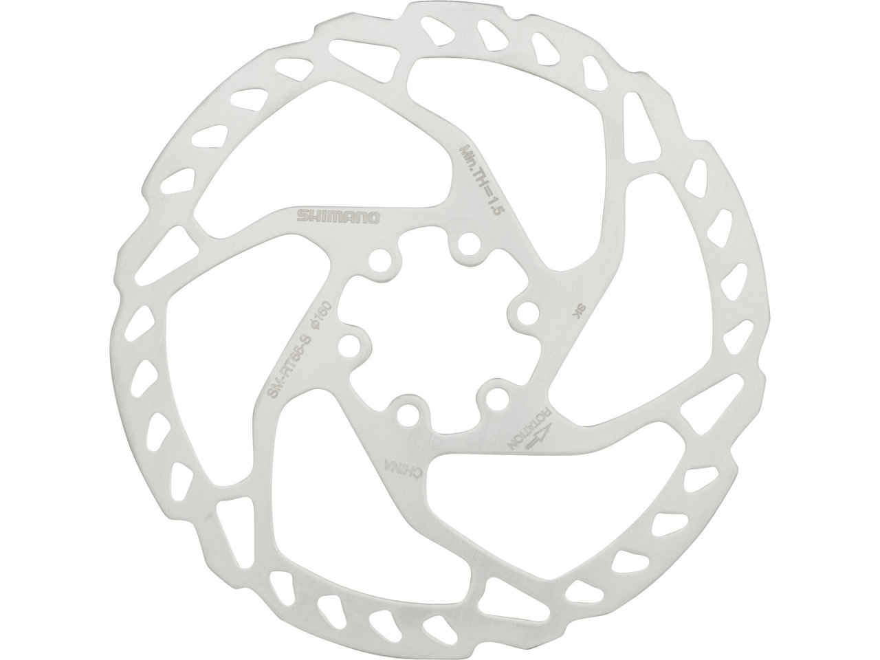 Shimano Bremsscheibe SM-RT66 6-Loch Shimano Bremsscheibe SM-RT66 6-Loch