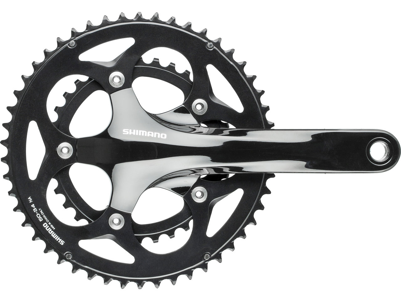 Shimano FC-RS400 Kurbelgarnitur Shimano FC-RS400 Kurbelgarnitur
