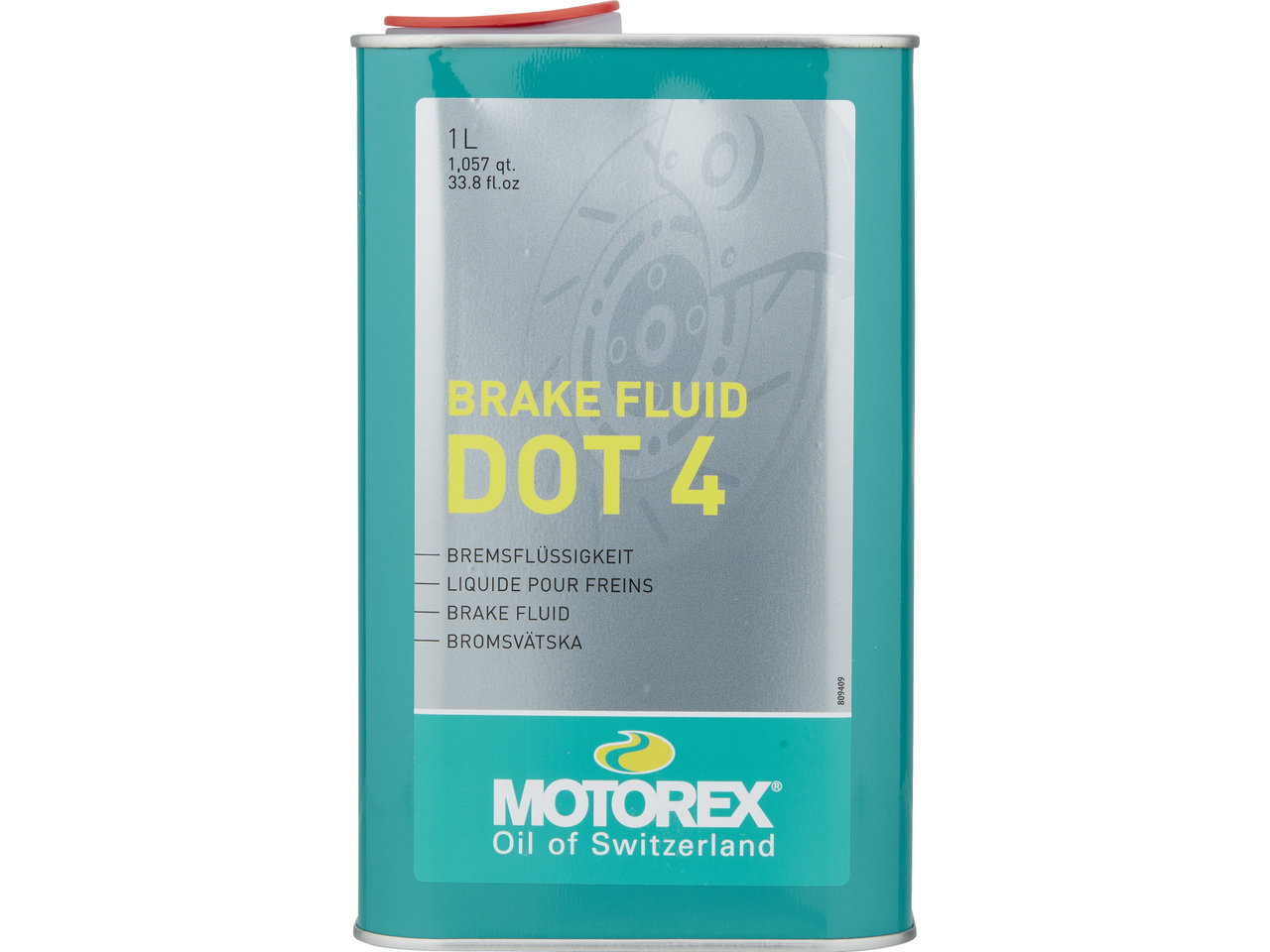 Motorex DOT 4 Bremseolje Motorex DOT 4 Bremseolje