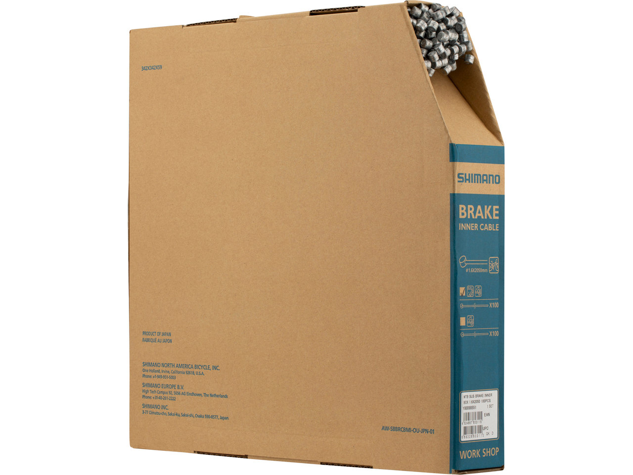 Shimano Bremszug MTB - 100 Stück