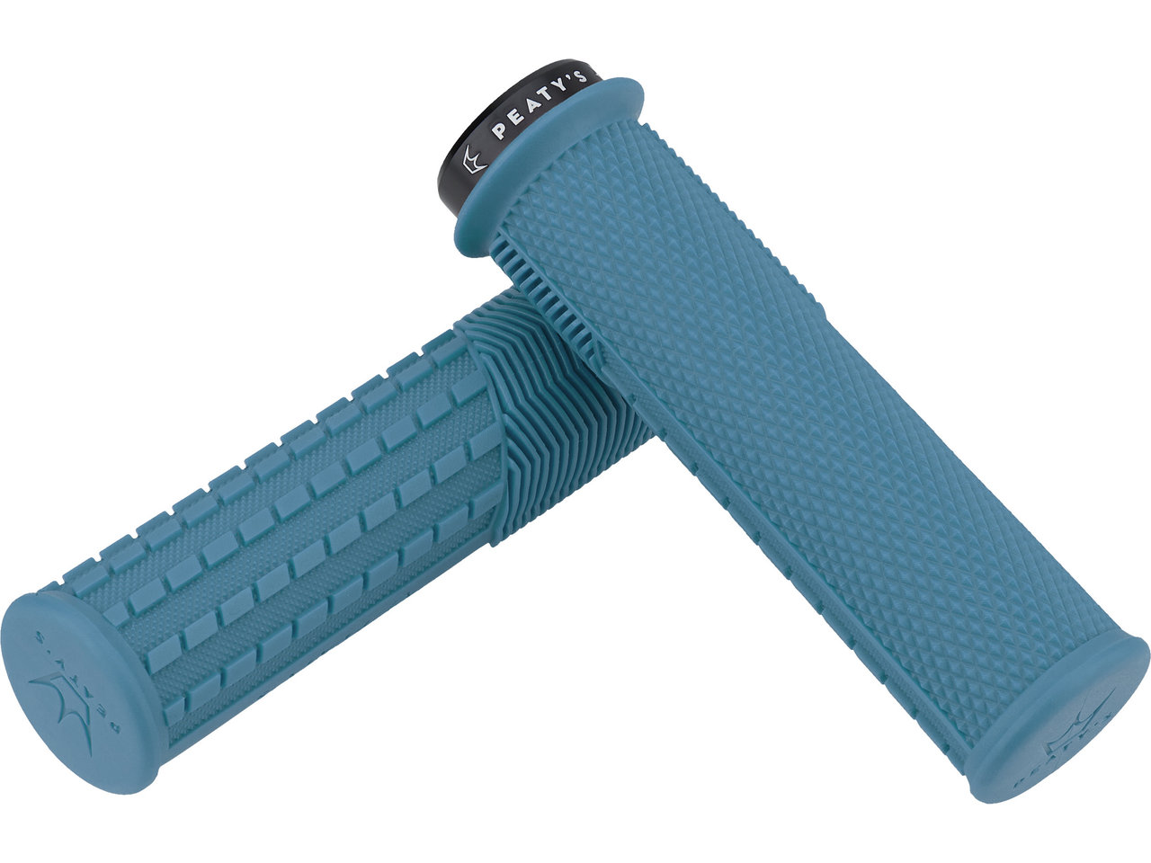Peaty's Monarch Grips Knurl Lock-On Lenkergriffe