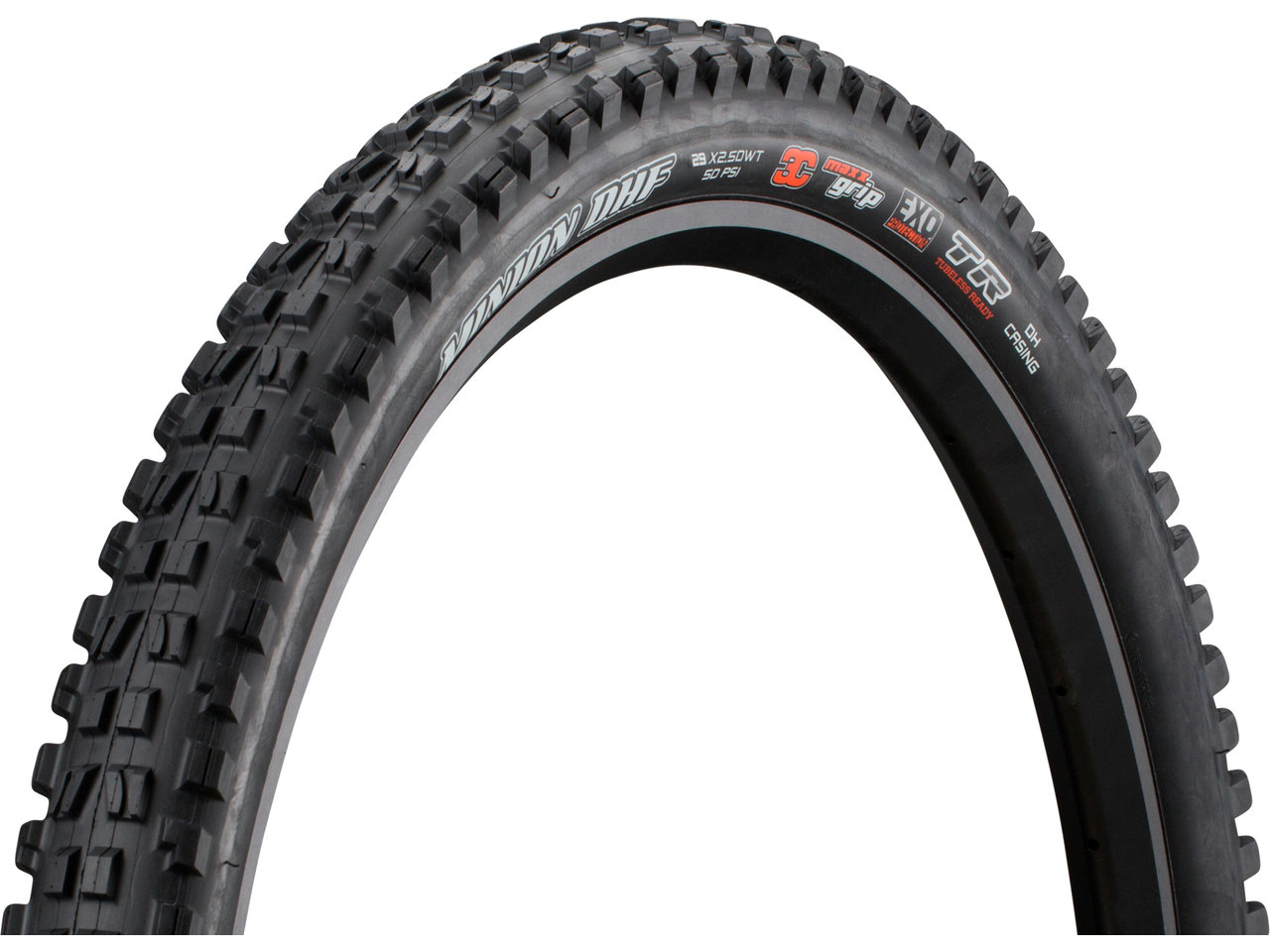 Maxxis Minion DHF 3C MaxxGrip EXO WT TR 29" Faltreifen Maxxis Minion DHF 3C MaxxGrip EXO WT TR 29" Faltreifen