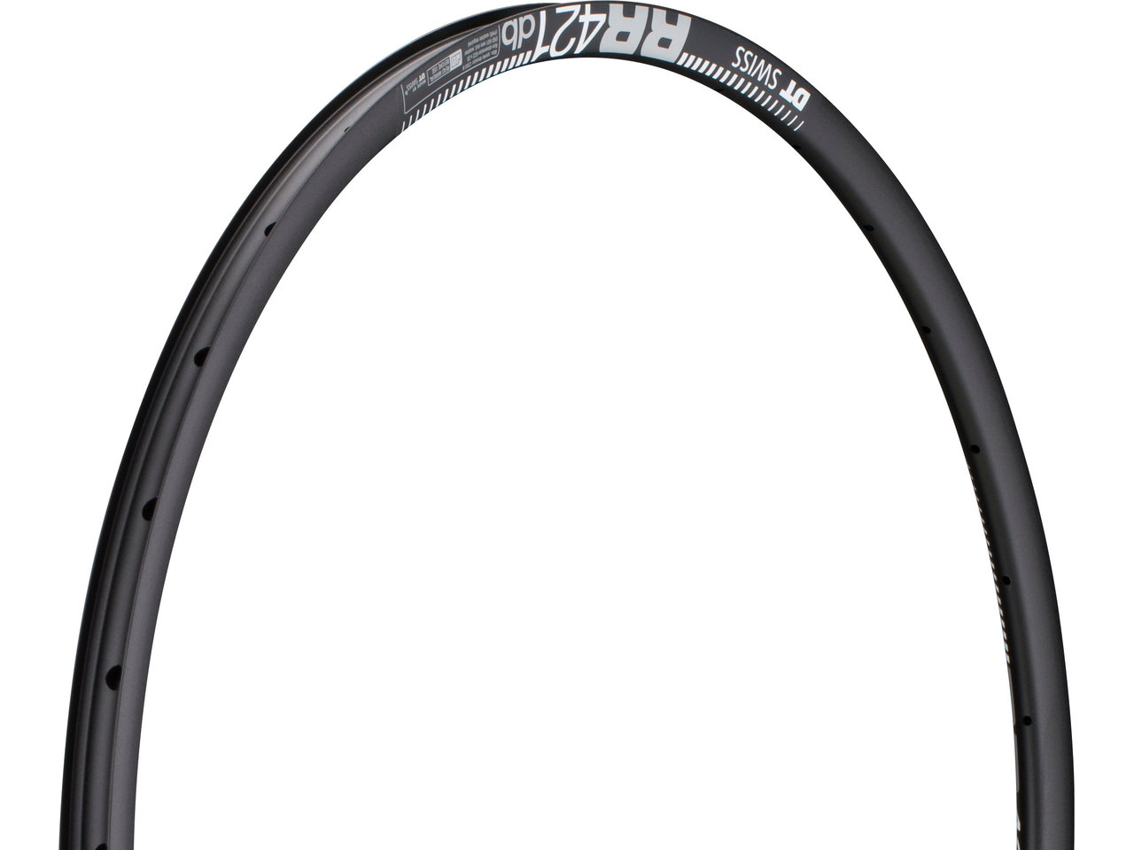 DT Swiss RR 421 DB Disc asymmetric Road Felge DT Swiss RR 421 DB Disc asymmetric Road Felge