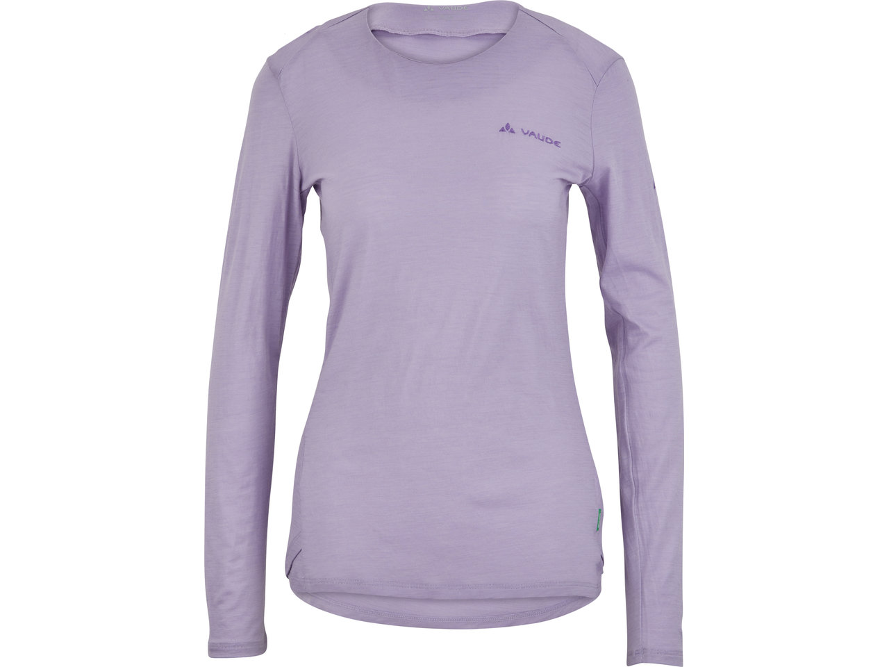 Vaude Womens Yaras LS Wool Shirt Vaude Womens Yaras LS Wool Shirt
