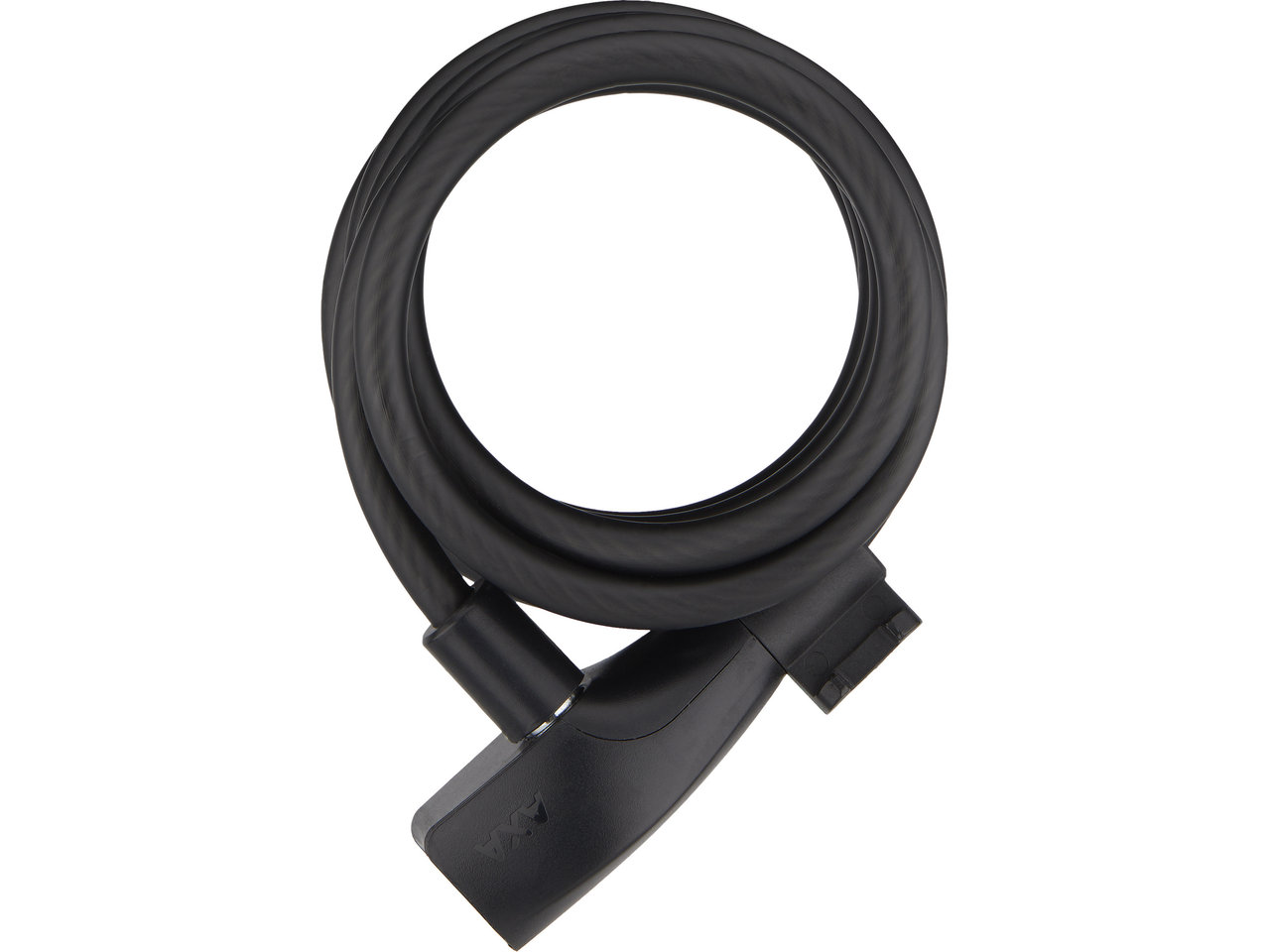 Axa Resolute 8-150 spirallås med nøkkel 150