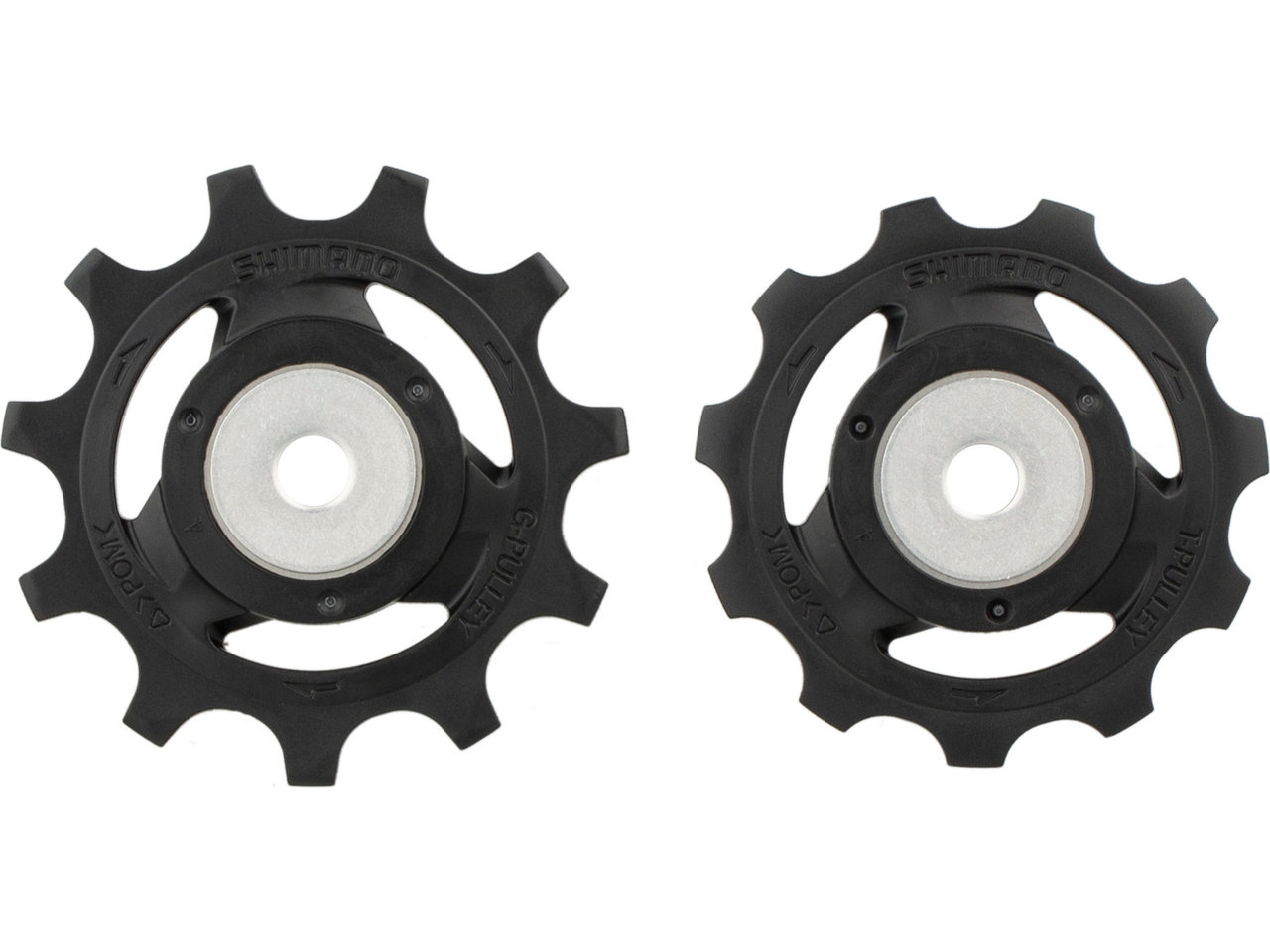Shimano Schalträdchen für Ultegra R8000 11-fach - 1 Paar Shimano Schalträdchen für Ultegra R8000 11-fach - 1 Paar