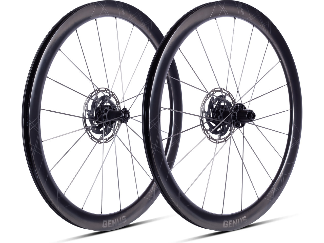 Ere Research Genus II CL45-R Carbon Disc 28" Laufradsatz