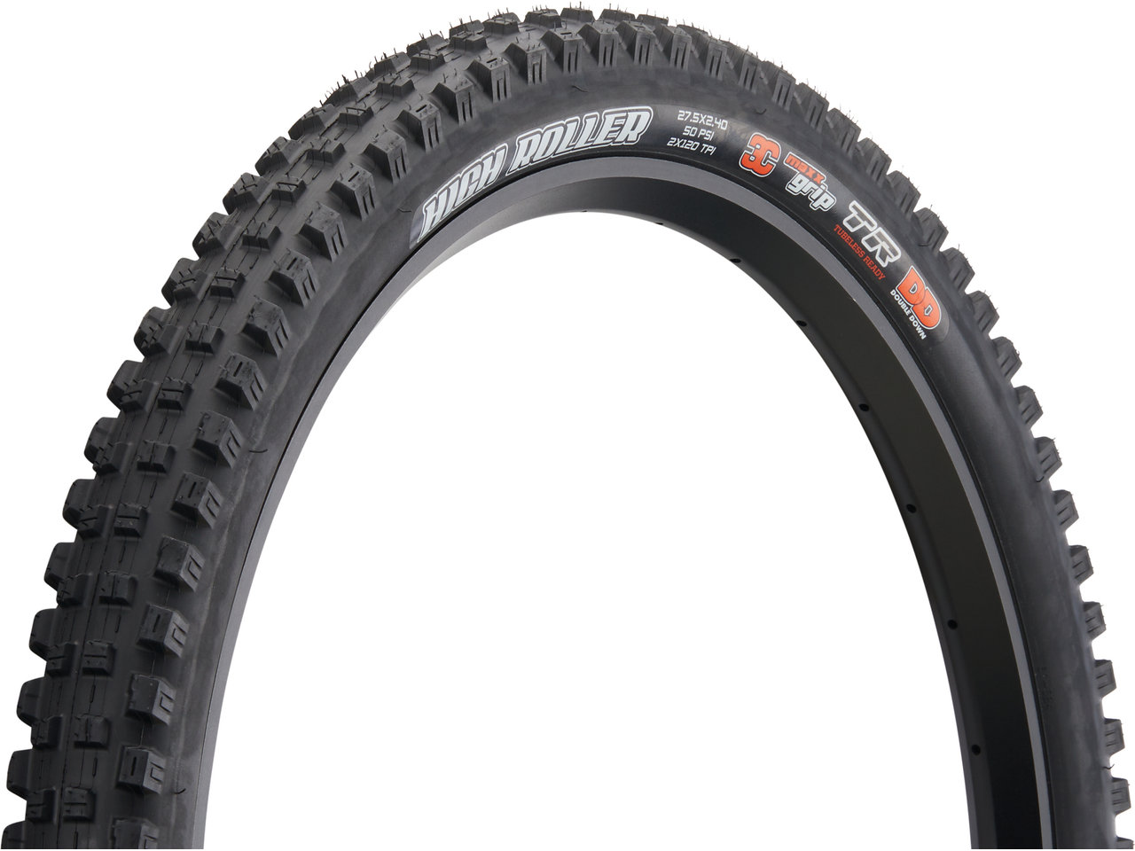 Maxxis HighRoller III 3C MaxxGrip DD WT TR 27,5" Faltreifen