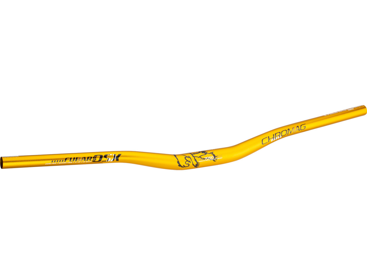 Chromag Fubars Osx 31 8 25 Mm Riser Lenker
